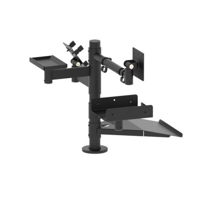 Універсальна ергономічна касова стійка для POS-обладнання 