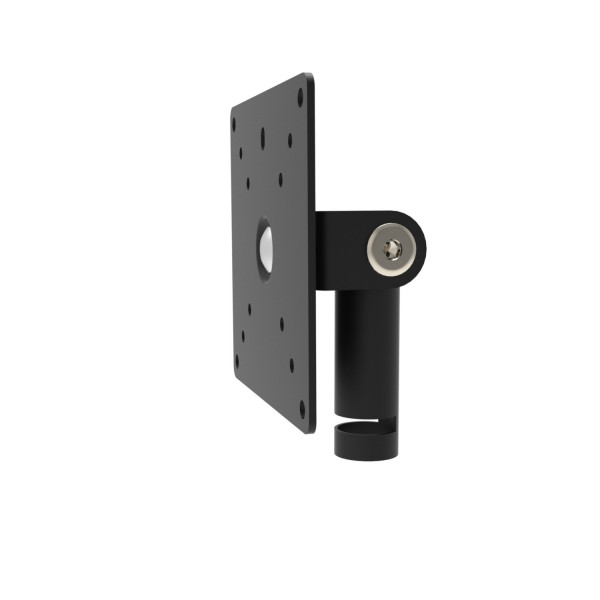 Компактный кронштейн для монітора, зі штоком для консолі